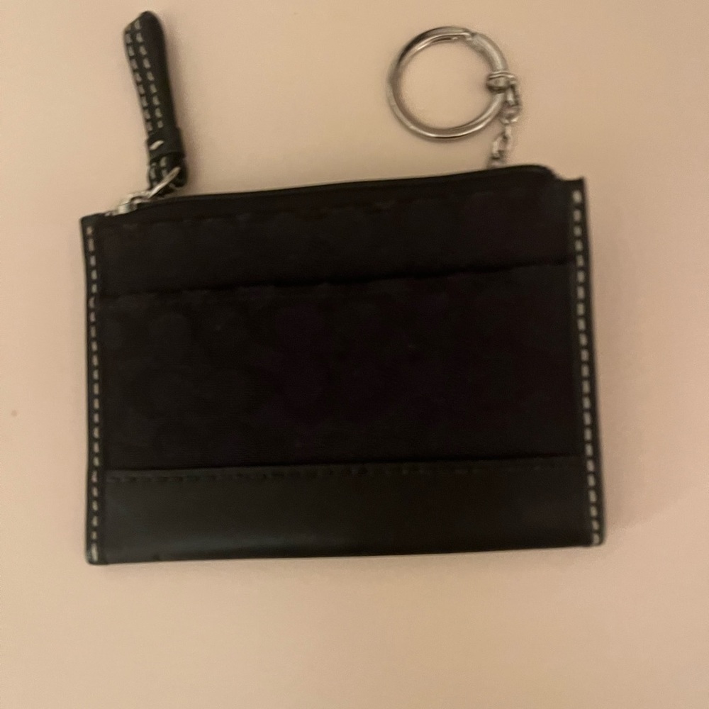 Coach key ring Wallet